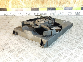 Вентилятор радиатора с диффузором Fiat Ducato 244 елабуг 2002-2006