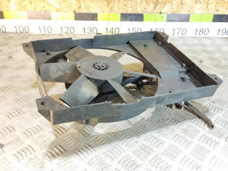 Вентилятор радиатора с диффузором Fiat Ducato 244 елабуг 2002-2006