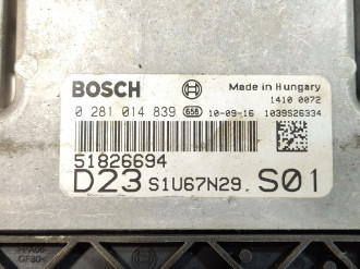 Блок управления двигателем Fiat Ducato 244 елабуг 2002-2006