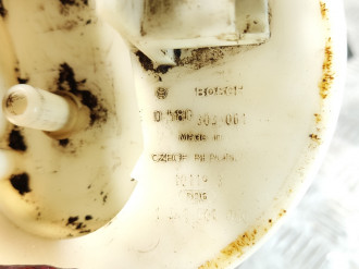 Насос топливный электрический Fiat Ducato 244 елабуг 2002-2006