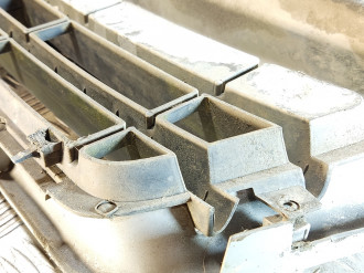 Решетка радиатора Fiat Ducato 244 елабуг 2002-2006