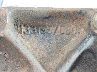 Кронштейн кпп Fiat Ducato 244 елабуг 2002-2006