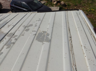 Крыша Fiat Ducato 244 елабуг 2002-2006