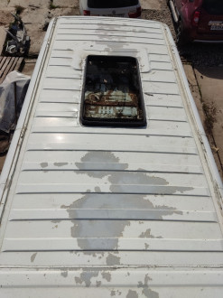 Крыша Fiat Ducato 244 елабуг 2002-2006