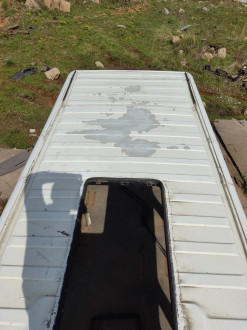 Крыша Fiat Ducato 244 елабуг 2002-2006
