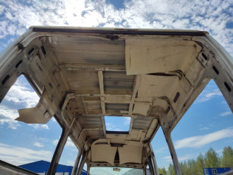 Крыша Fiat Ducato 244 елабуг 2002-2006