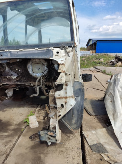 Лонжерон передний левый Fiat Ducato 2002-2006
