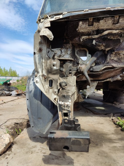 Лонжерон передний правый Fiat Ducato 2002-2006