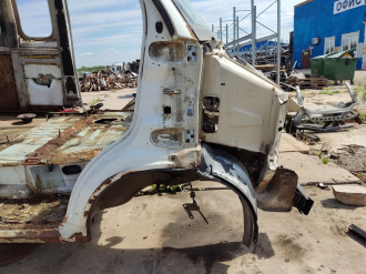 Лонжерон передний правый Fiat Ducato 2002-2006