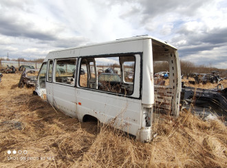 Лонжерон передний правый Fiat Ducato 2002-2006