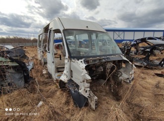Лонжерон передний правый Fiat Ducato 2002-2006