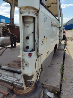 Крыло заднее правое Fiat Ducato 244 елабуг 2002-2006