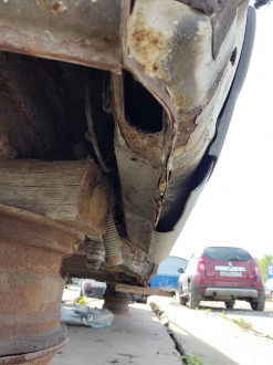 Крыло заднее правое Fiat Ducato 244 елабуг 2002-2006