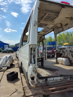 Крыло заднее левое Fiat Ducato 244 елабуг 2002-2006