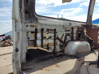 Крыло заднее левое Fiat Ducato 244 елабуг 2002-2006