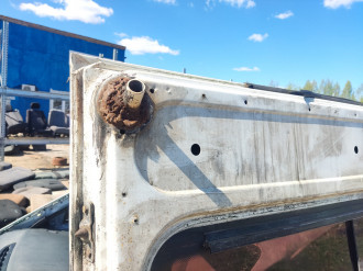 Дверь сдвижная Fiat Ducato 244 елабуг 2002-2006