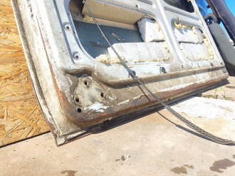 Дверь сдвижная Fiat Ducato 244 елабуг 2002-2006