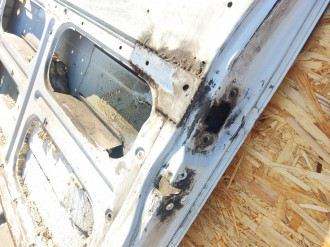 Дверь сдвижная Fiat Ducato 244 елабуг 2002-2006