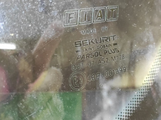 Стекло заднее Fiat Brava 1995-2001