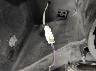 Корпус отопителя Fiat Brava 1995-2001
