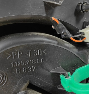 Корпус отопителя Fiat Brava 1995-2001