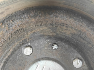 Барабан тормозной Fiat Brava 1995-2001