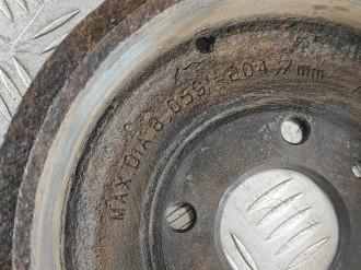 Барабан тормозной Fiat Brava 1995-2001