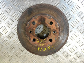 Диск тормозной передний Fiat Punto 1993-1999