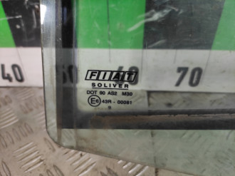 Стекло двери задней левой Fiat Punto 1993-1999