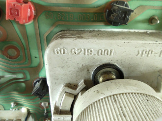 Панель приборов Fiat Punto 1993-1999