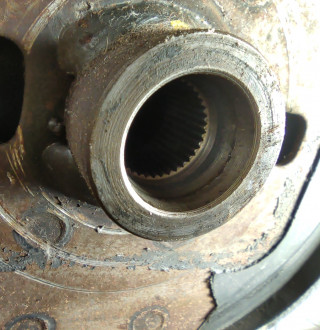 Рулевое колесо Fiat Punto 1993-1999