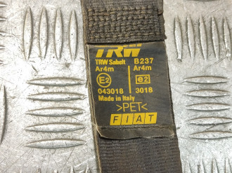 Ремень безопасности задний левый Fiat Punto 1 (176)  1993-1999