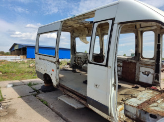 Кузов с документами Fiat Ducato 244 елабуг 2002-2006