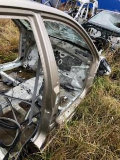 Порог со стойкой правой Kia Cerato 2004-2008