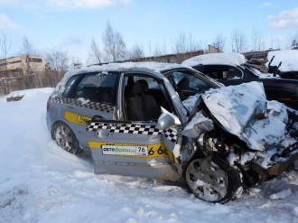 В разборе Kia Cerato 2004-2008