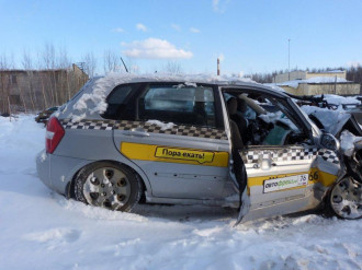 В разборе Kia Cerato 2004-2008