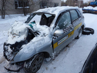 В разборе Kia Cerato 2004-2008