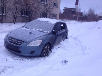 В разборе Kia Ceed 2007-2012