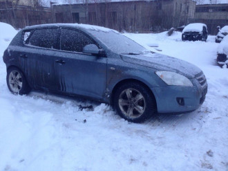 В разборе Kia Ceed 2007-2012
