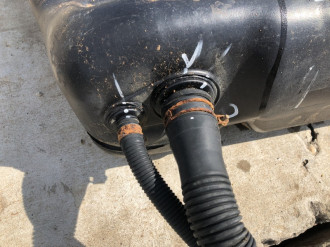 Бак топливный Kia Cerato 2004-2008