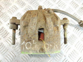 Суппорт передний левый Kia Carens 2002 2006