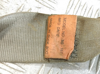 Ремень безопасности задний правый Kia Clarus 1996 2001