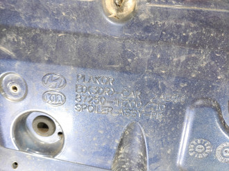 Спойлер Kia Ceed 2007-2012