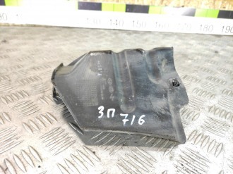 Защита заднего бампера Kia Ceed 2007-2012