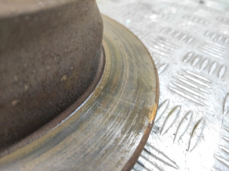 Диск тормозной задний Kia Ceed 2007-2012