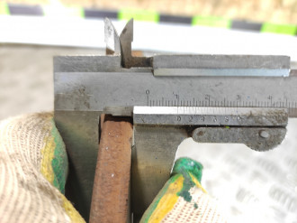 Диск тормозной задний Kia Ceed 2007-2012