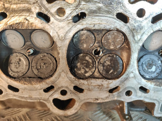 Головка блока двигателя Kia Ceed 2007-2012