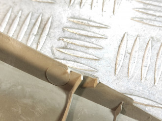 Обшивка стойки левая Kia Magentis  2000-2005