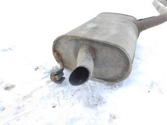 Глушитель основной Kia Magentis  2000-2005