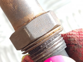 Датчик выпускного коллектора до катализатора Kia Rio 2000 2005